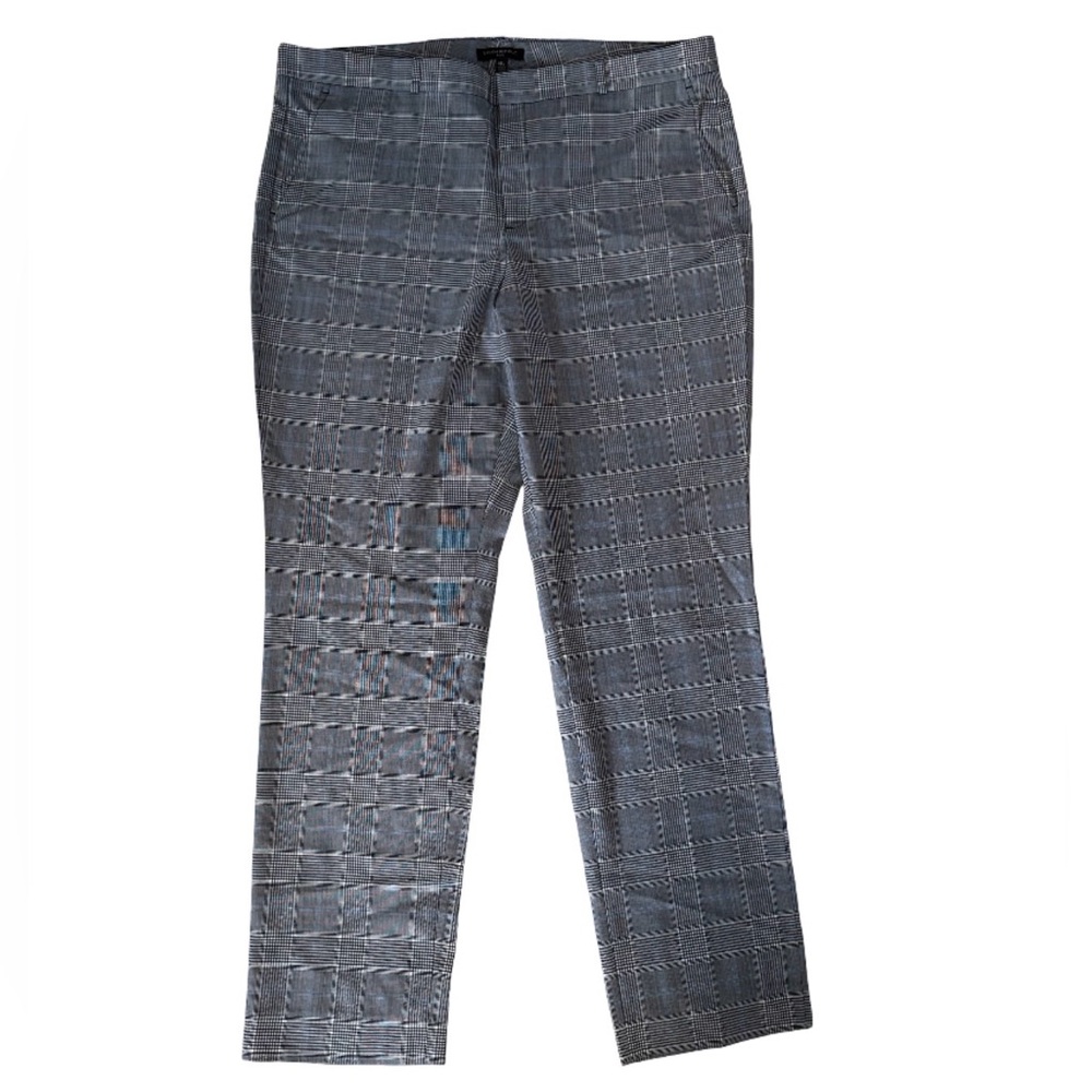 Banana Republic Women’s Gray Checkered Pants